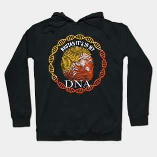 Bhutan Its In My DNA - Gift for Bhutanese From Bhutan Hoodie